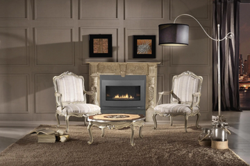 RE CARLO - Fabric armchair with armrests by Guerra Vanni - view 3